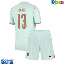 Francuska Kante #13 Gostujuci Dres za djecu SP 2026 Kratak Rukav (+ Kratke hlače)